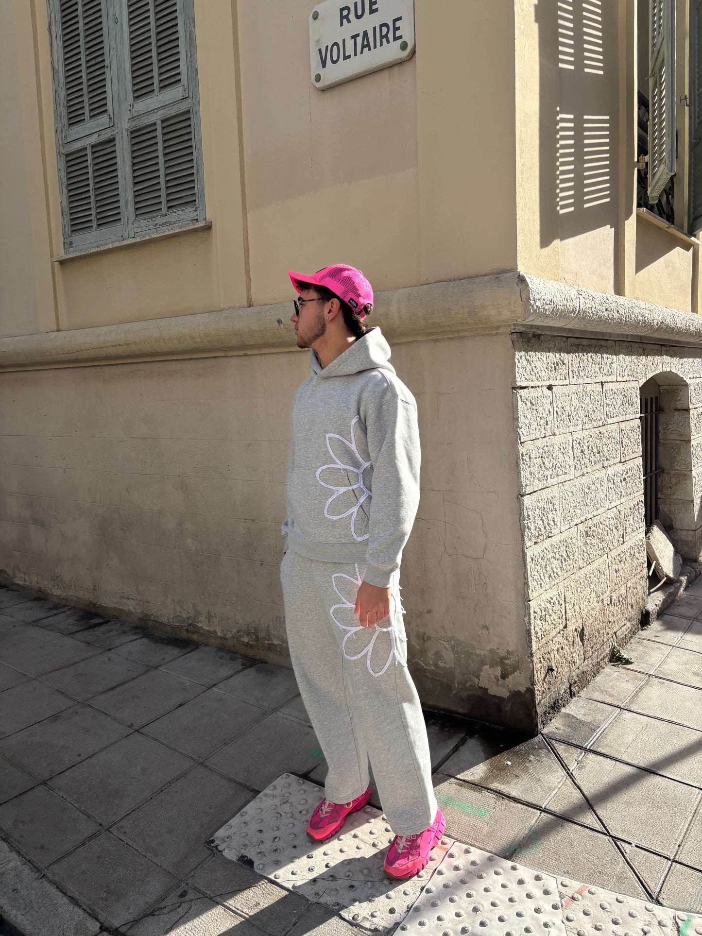 Jogging Offlowers