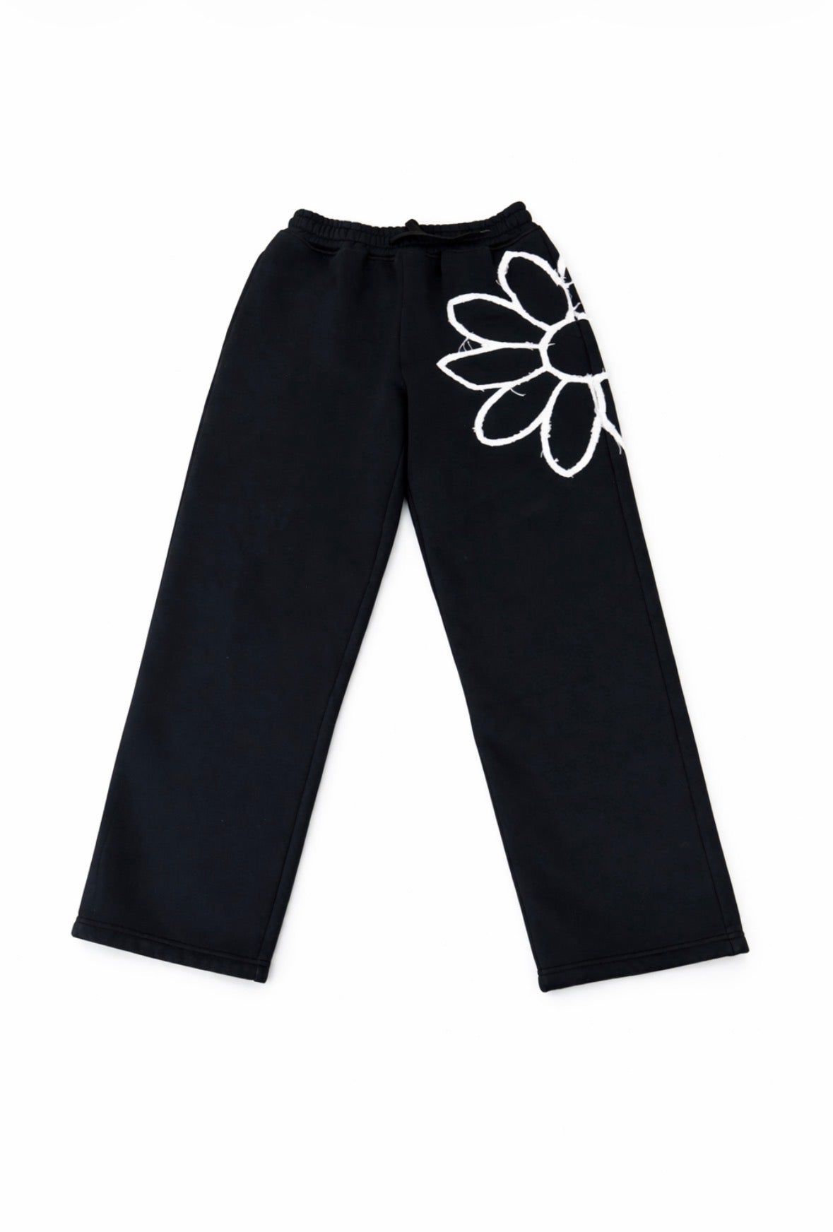 Jogging offlowers