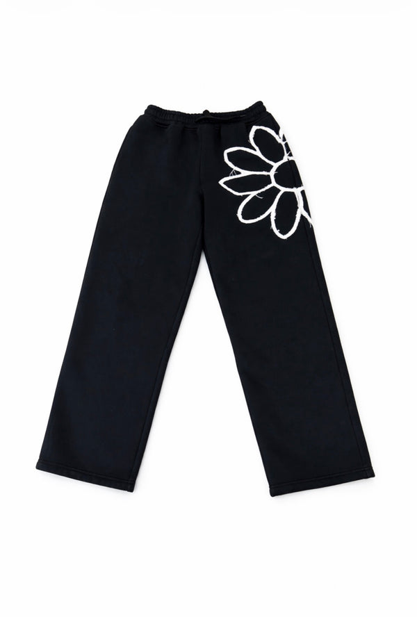 Jogging offlowers